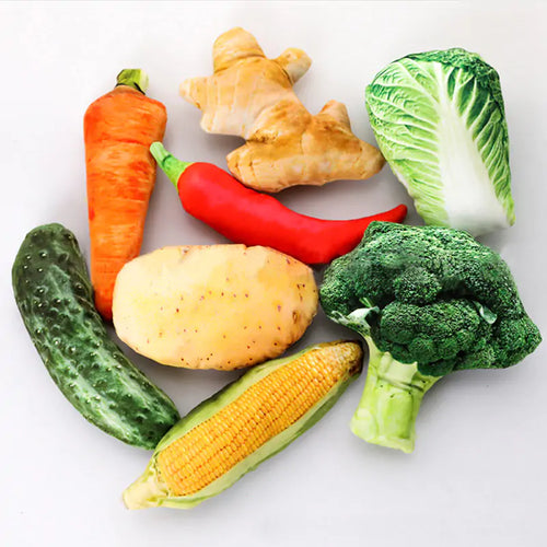Meat and Veggie Games Pet Toys