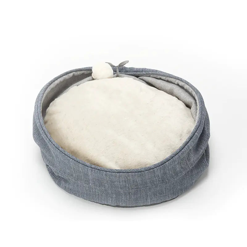 Enclosed Cat House Bed