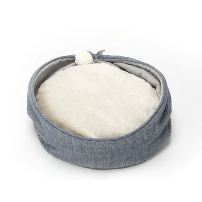 Enclosed Cat House Bed