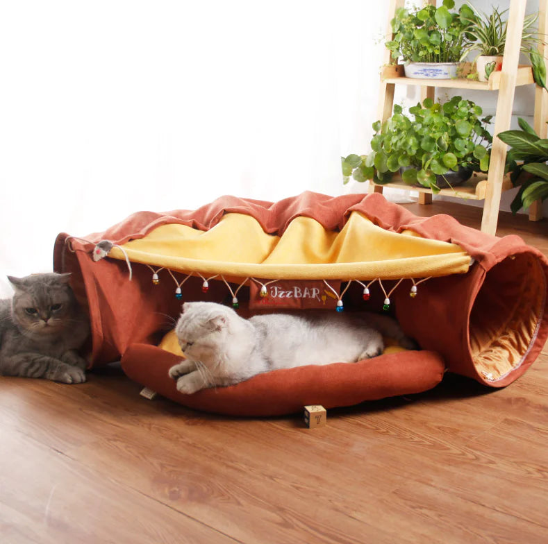 Cat Tent House