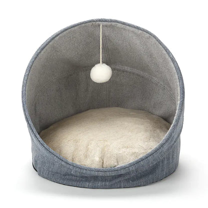 Enclosed Cat House Bed