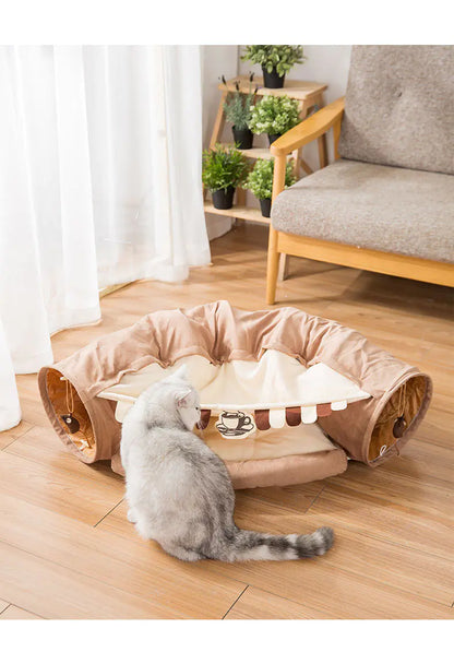 Cat Tent House