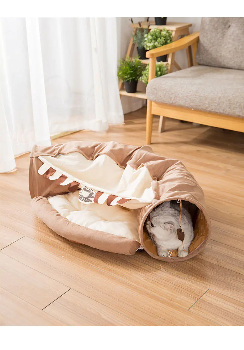 Cat Tent House