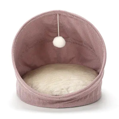 Enclosed Cat House Bed