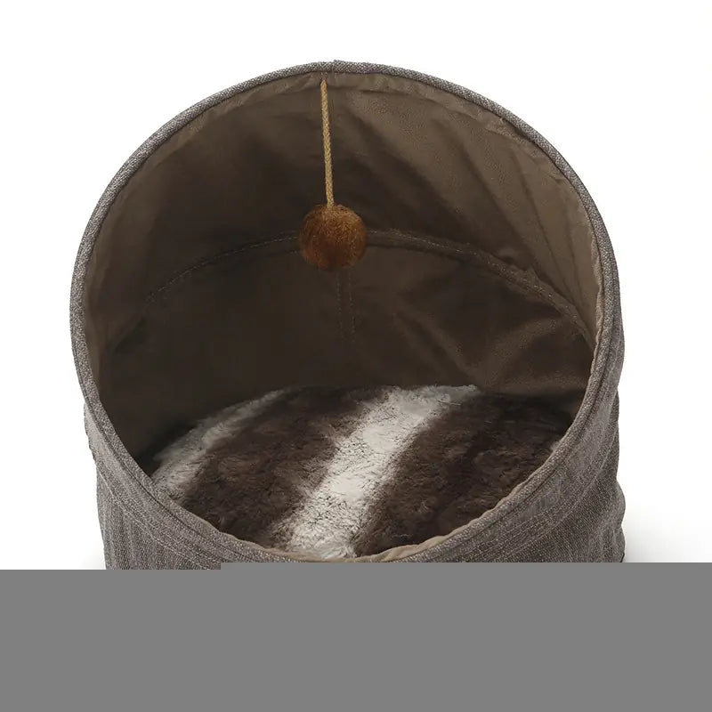 Enclosed Cat House Bed